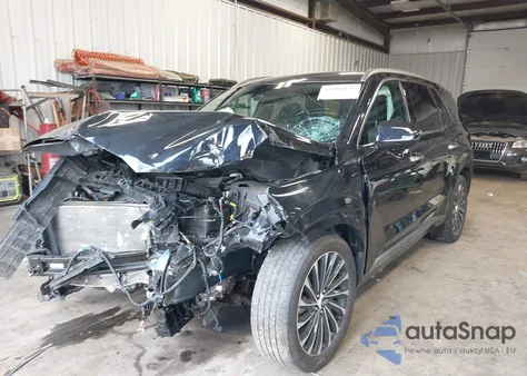 2023 Hyundai Palisade Calligraphy z USA, uszkodzony, nr VIN KM8R7DGE5PU516087